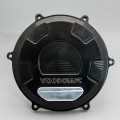 WOODCRAFT RHS Clutch Cover Black Anodized for Ducati Panigale / Streetfighter V4 / S/ Speciale (18-24) WOODCRAFT RHS Clutch Cover Black Anodized for Ducati Panigale / Streetfighter V4 / S/ Speciale (18-24)